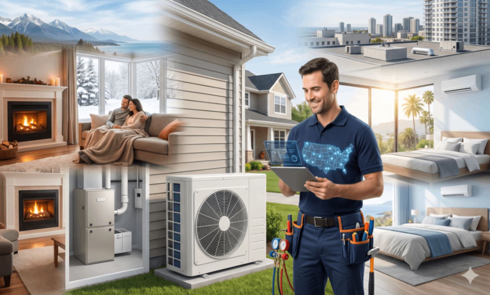 HVAC in Grove City, OH
